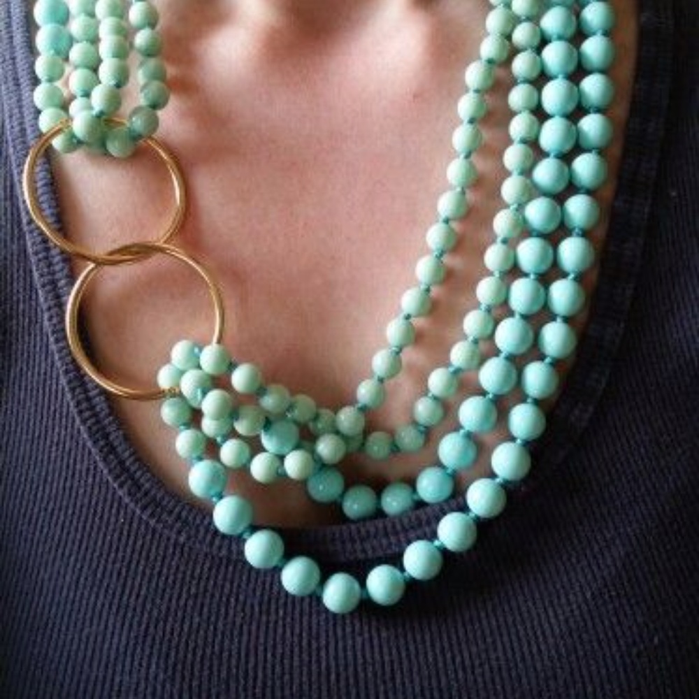 Statement Necklace - Long 90" Versatile Necklace - image 8